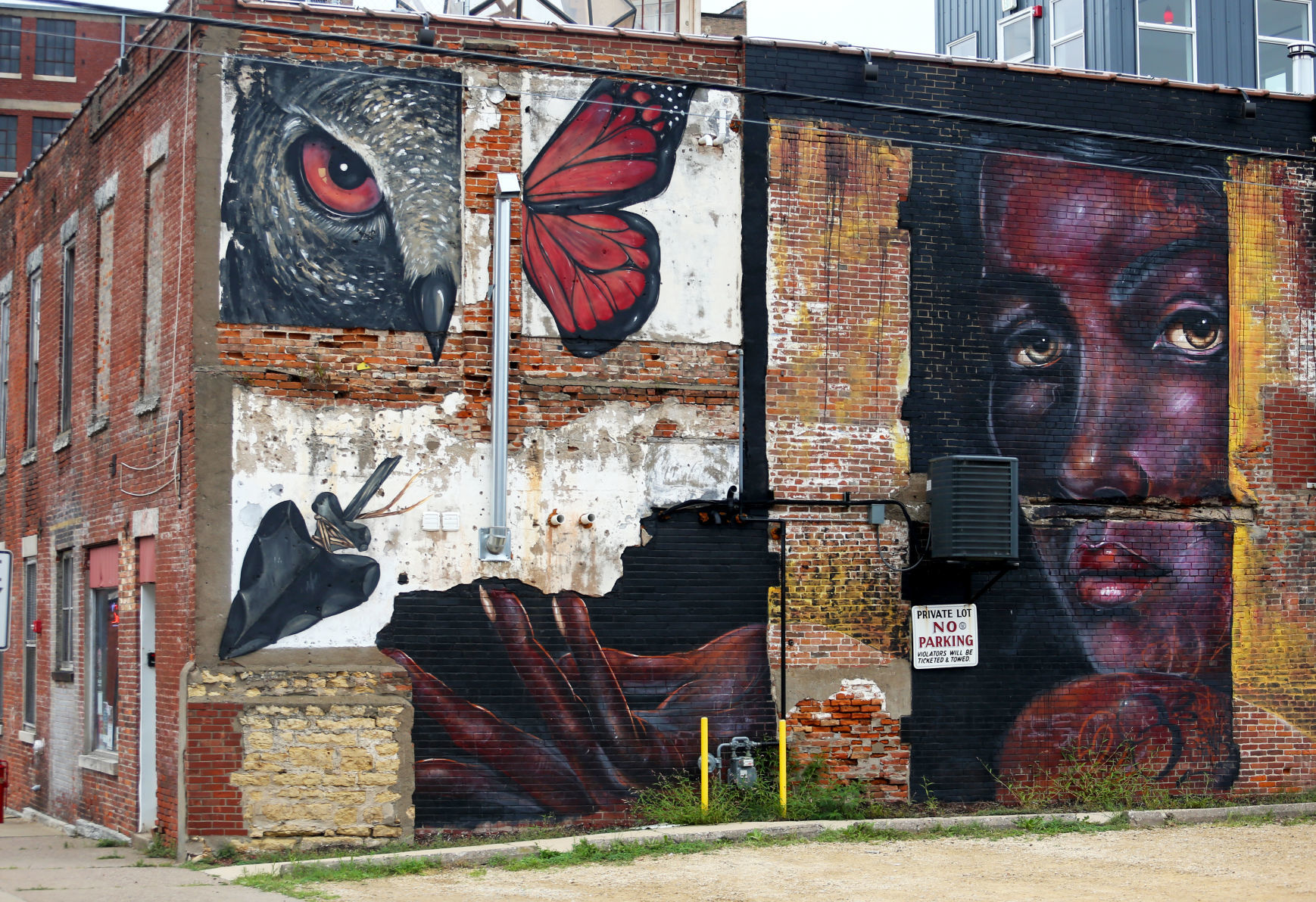 Murals Persistence